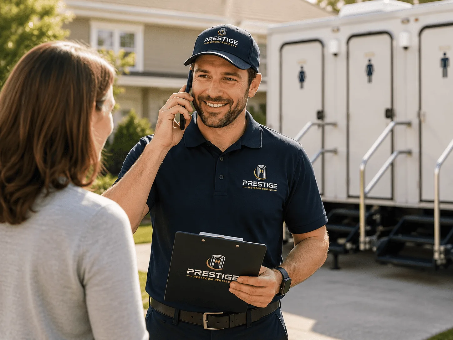 Luxury Portable Restrooms FAQs in New Carlisle, IN
